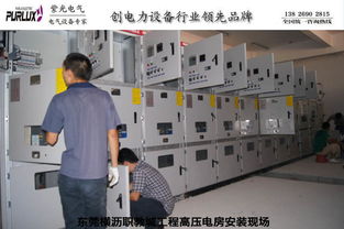 东莞市电工电气项目合作 厚街酒店电力工程找紫光电气,东莞专业变配电工程安装公司
