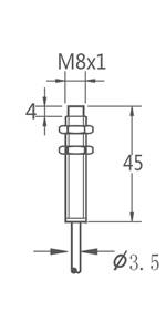 e8 a15jkt耐温接近开关220v