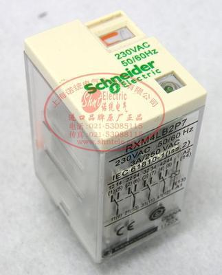 【正宗施耐德Schneider Telemecanique 小型继电器 RXM4LB2P7】价格,厂家,图片,继电器,上海诺统电气自动化-