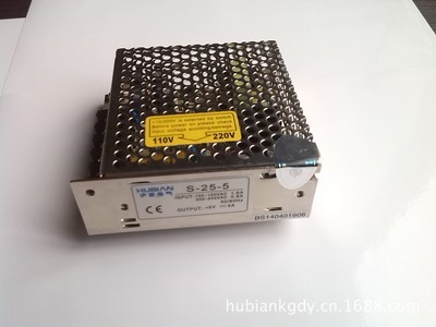【厂家直销S-25-24开关电源 AC 220V 转 DC24V 1A沪变电源质保】价格,厂家,图片,开关电源,浙江沪变电气-