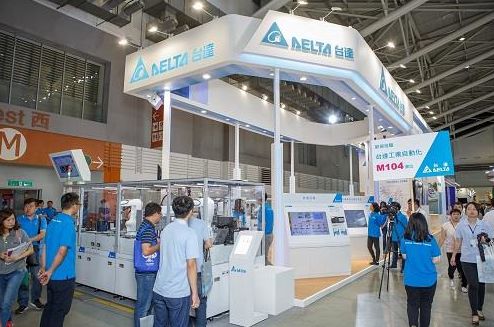 电气时代网 智能制造 创变产业新未来台达迈向整厂智能化 完整方案亮相自动化工业大展