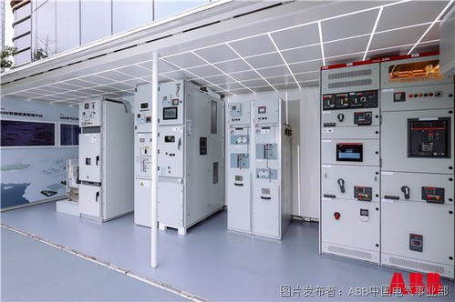 abb电气展车启航福州,创新驱动能源绿色转型
