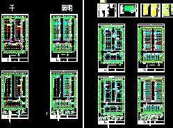工业厂房电气施工图免费下载